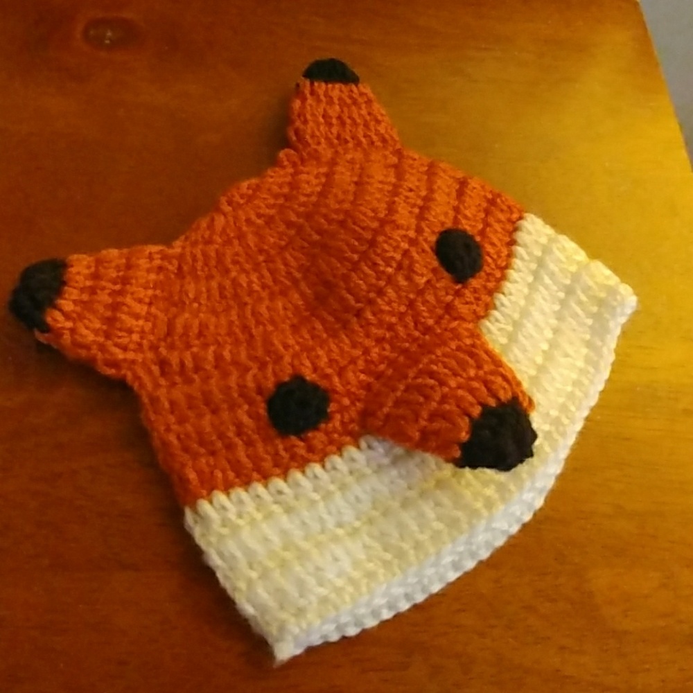 📷 Knit Fox 📷 - Picture 2 of 4